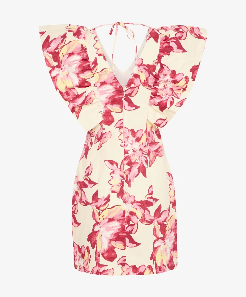 ICHI Mini Jurk Ysine