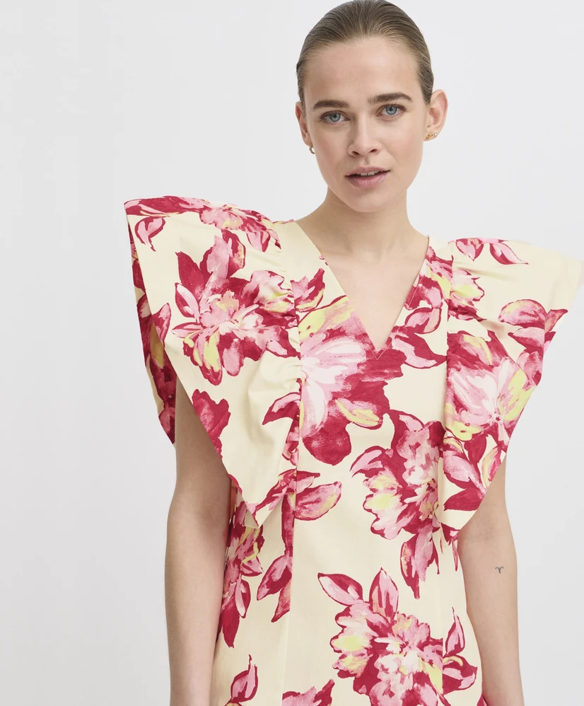 ICHI Mini Jurk Ysine