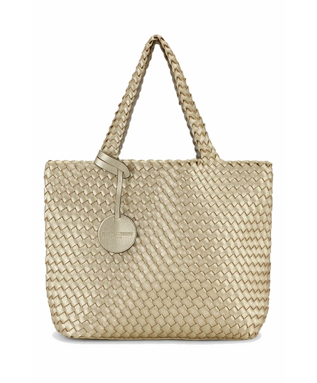 Ilse Jacobsen Tote Bag Gevlochten