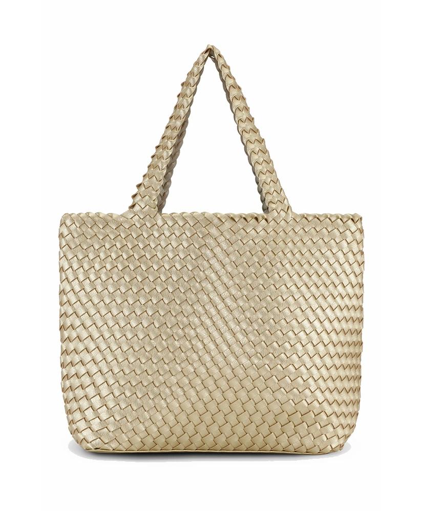 Ilse Jacobsen Tote Bag Gevlochten