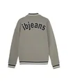 Indian Blue Jeans Baseball Jack Backprint