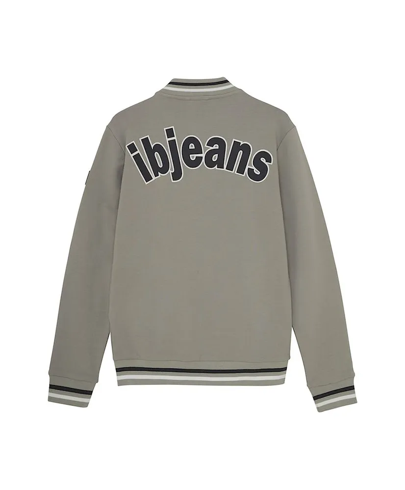 Indian Blue Jeans Baseball Jack Backprint