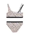 Indian Blue Jeans Bikini Assymetric Animal