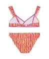 Indian Blue Jeans Bikini Ruffle Stripe