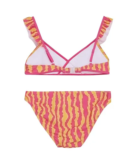 Indian Blue Jeans Bikini Ruffle Stripe