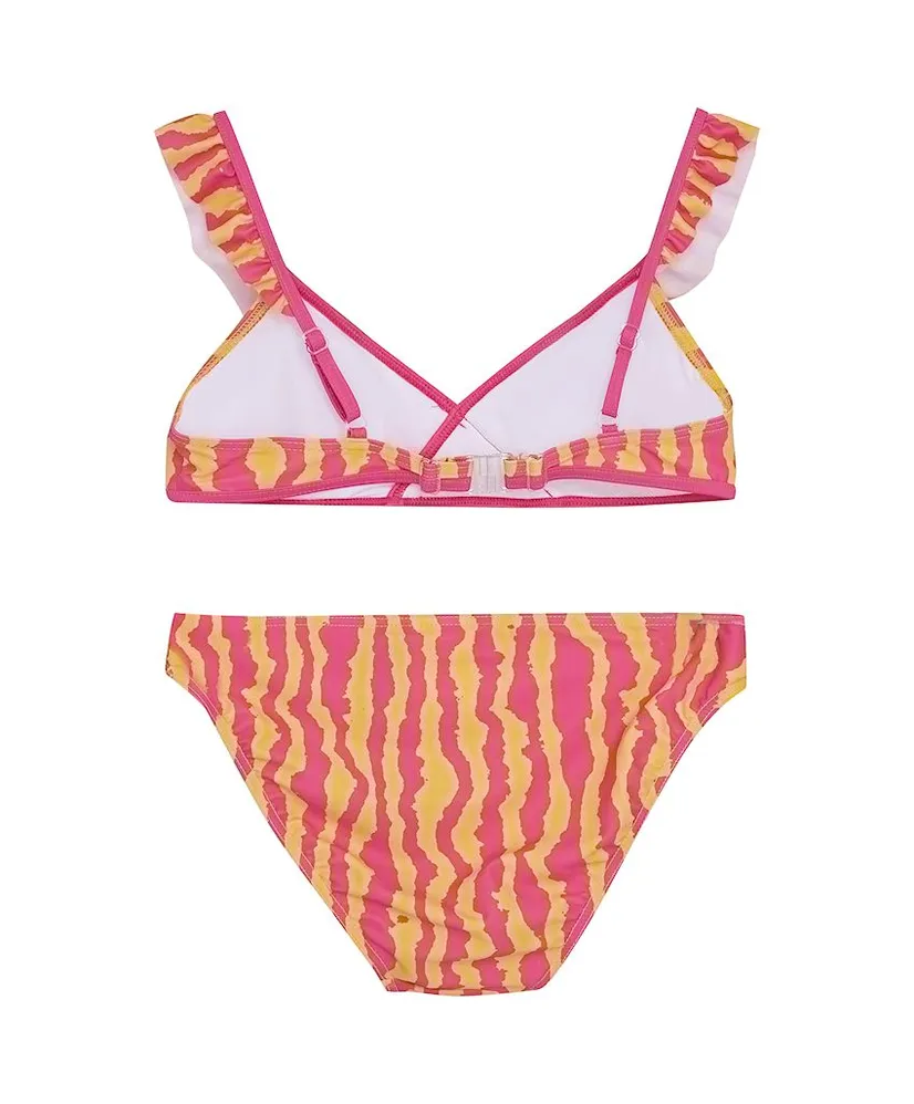 Indian Blue Jeans Bikini Ruffle Stripe
