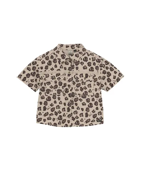 Indian Blue Jeans Blouse Parachute Animal