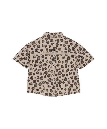 Indian Blue Jeans Blouse Parachute Animal