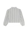 Indian Blue Jeans Blouse Stripe