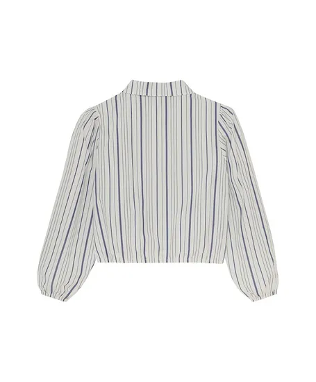 Indian Blue Jeans Blouse Stripe