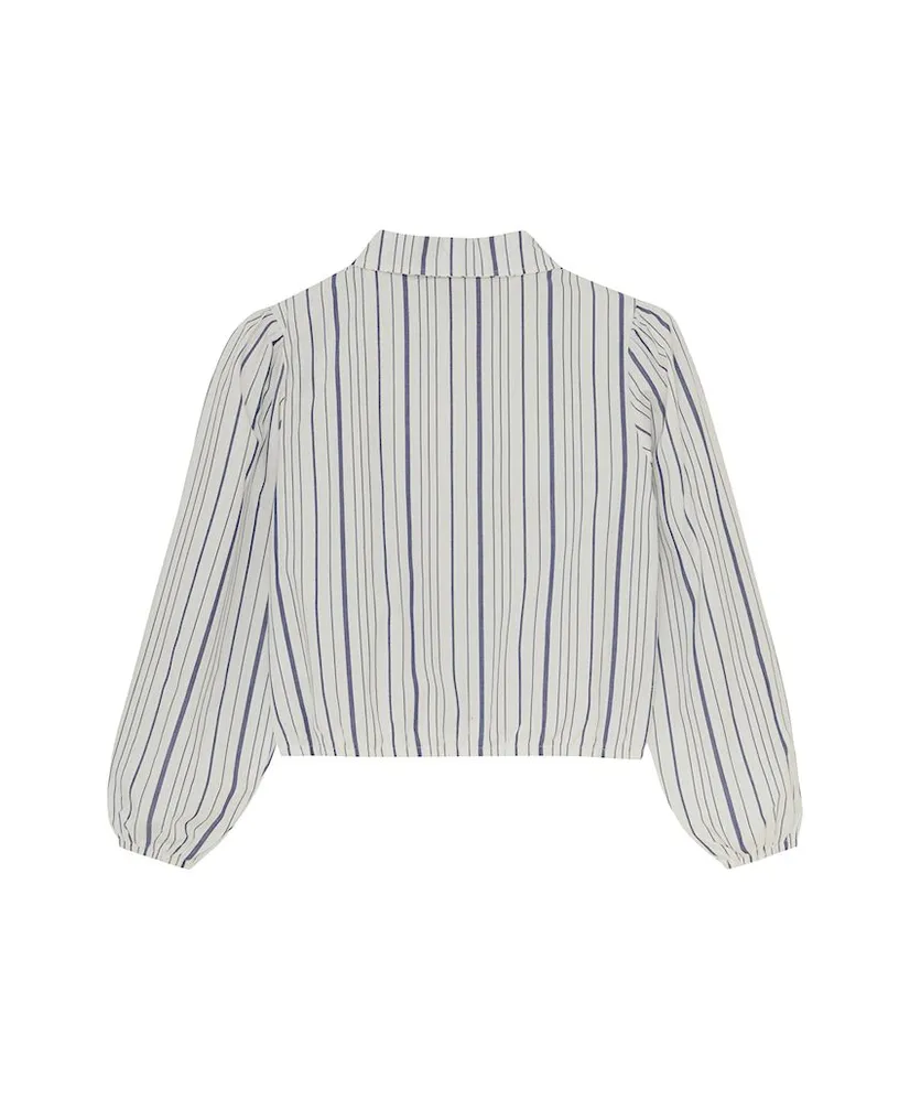 Indian Blue Jeans Blouse Stripe