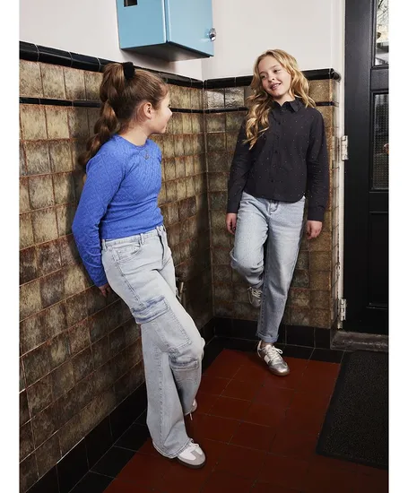 Indian Blue Jeans Blouse Studs