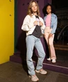 Indian Blue Jeans Bomberjack Plooien