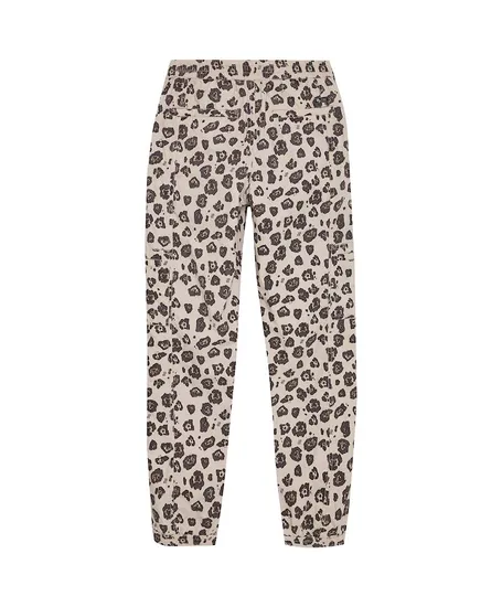 Indian Blue Jeans Broek Parachute Animal