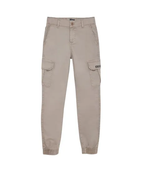 Indian Blue Jeans Cargo Broek Effen