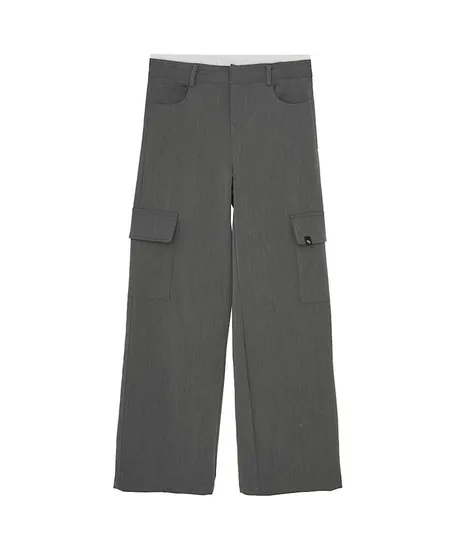 Indian Blue Jeans Cargo Broek Effen