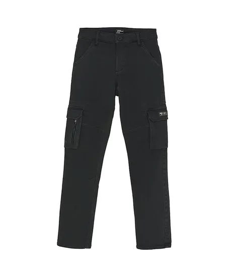 Indian Blue Jeans Cargo Broek Knitted Fancy