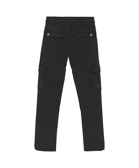 Indian Blue Jeans Cargo Broek Knitted Fancy