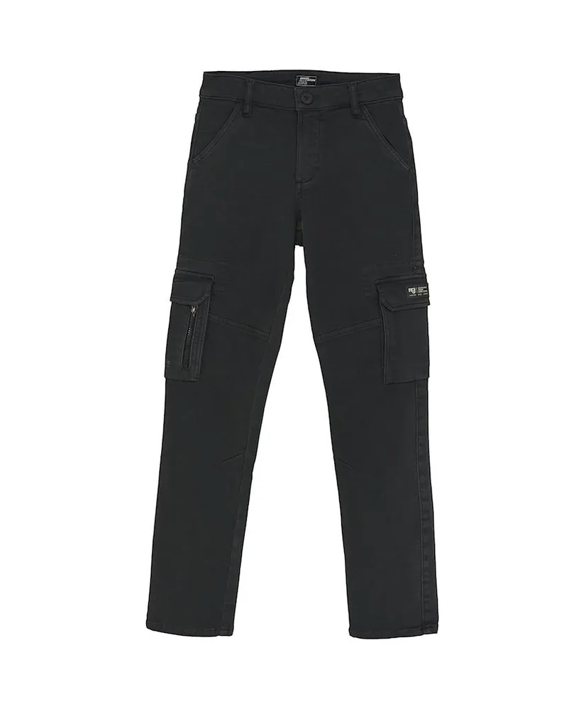 Indian Blue Jeans Cargo Broek Knitted Fancy