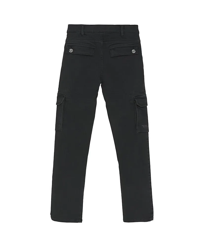 Indian Blue Jeans Cargo Broek Knitted Fancy