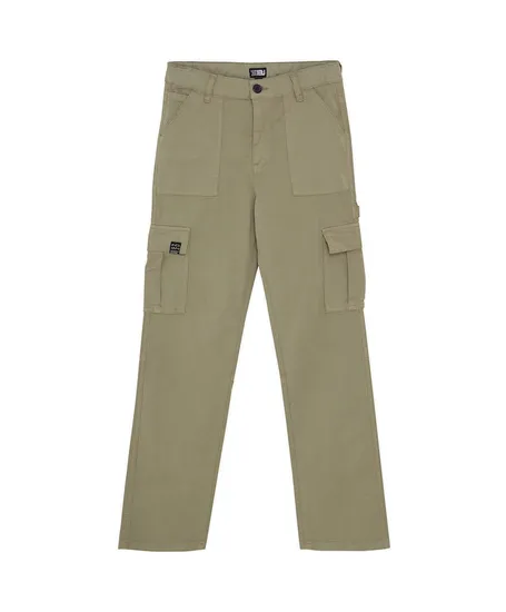 Indian Blue Jeans Cargo Broek Straight Fit