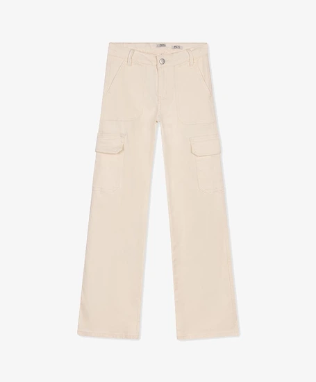 Indian Blue Jeans Cargo Jeans Wide Fit