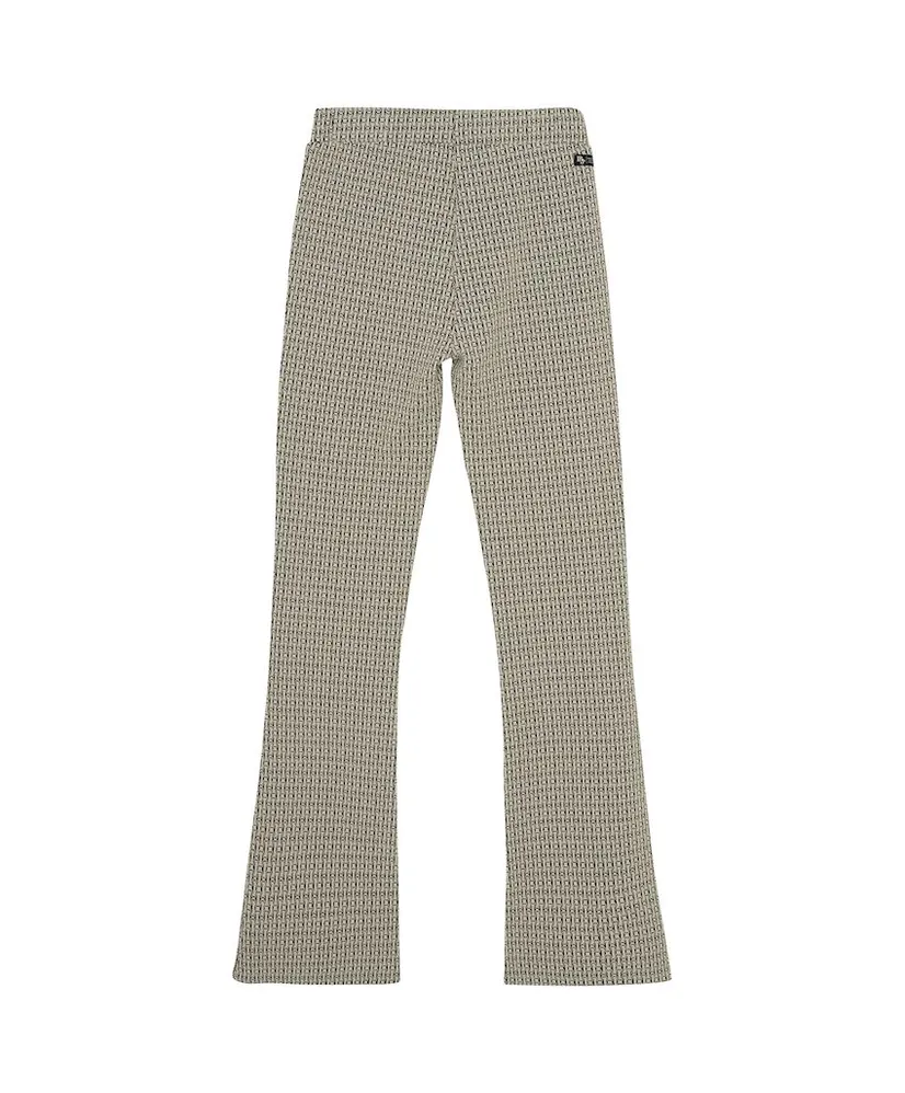 Indian Blue Jeans Flared Broek Fancy Check