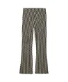 Indian Blue Jeans Flared Broek Zigzag
