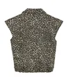 Indian Blue Jeans Gilet Leopard
