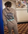 Indian Blue Jeans Hoodie Backprint Atlantic
