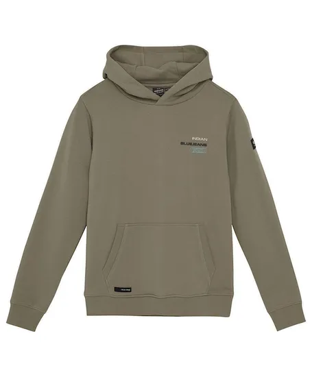 Indian Blue Jeans Hoodie Backprint Atlantic