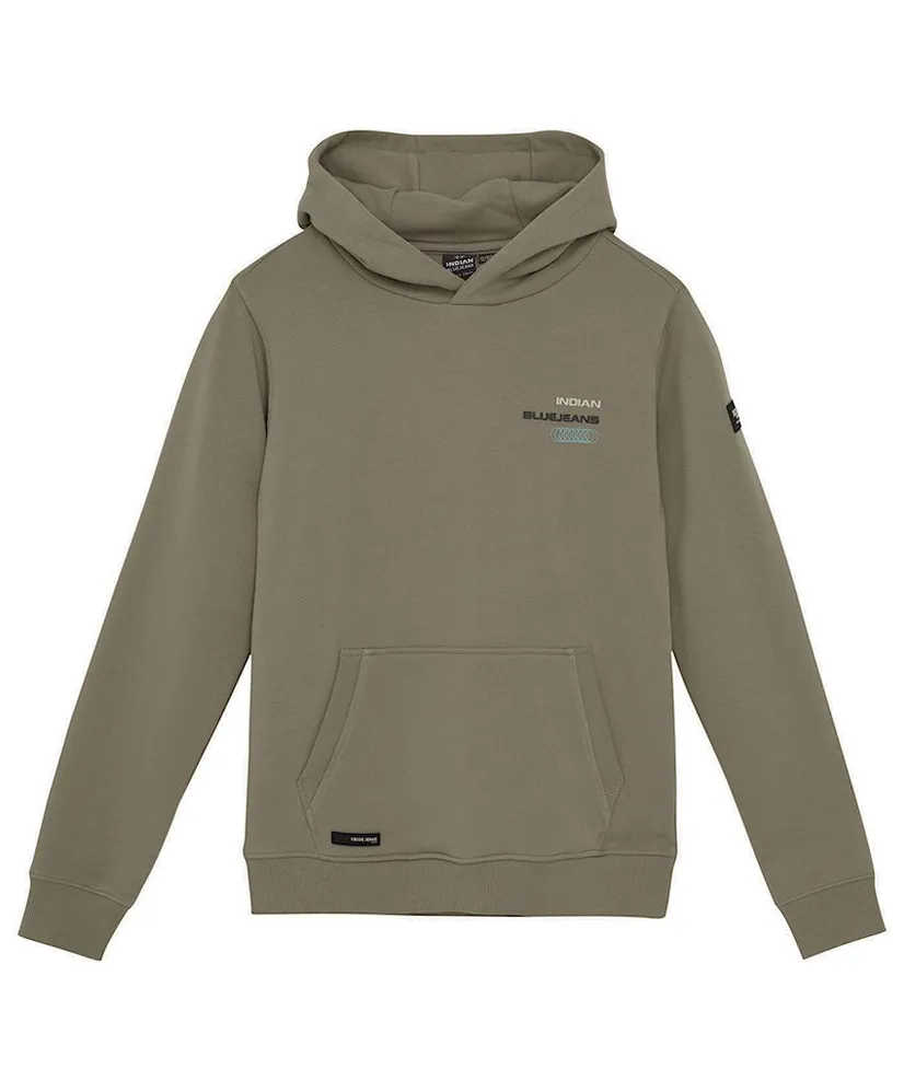 Indian Blue Jeans Hoodie Backprint Atlantic
