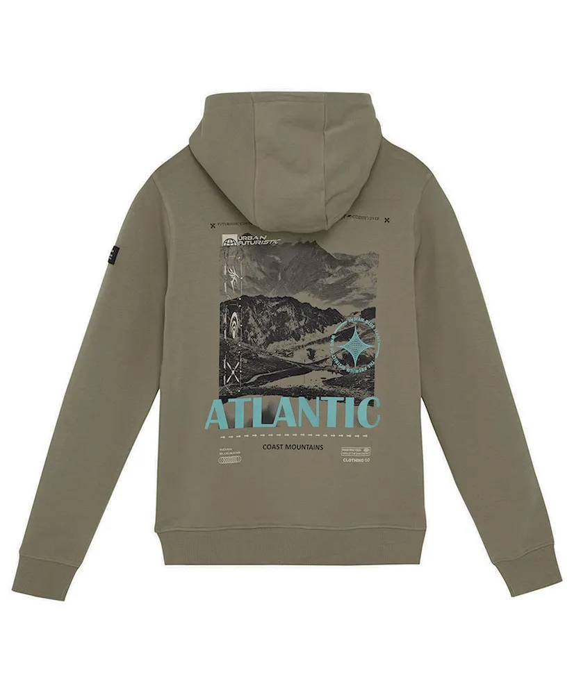 Indian Blue Jeans Hoodie Backprint Atlantic