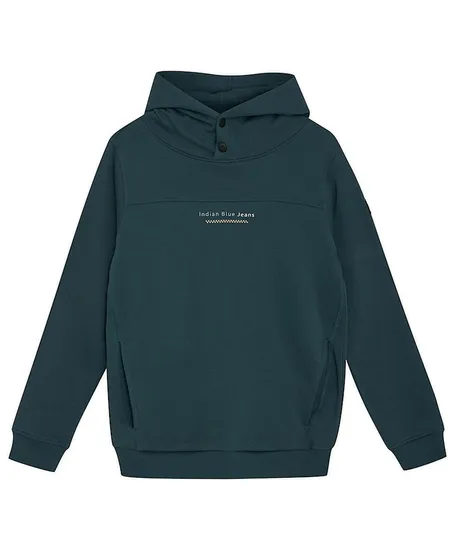Indian Blue Jeans Hoodie Backprint