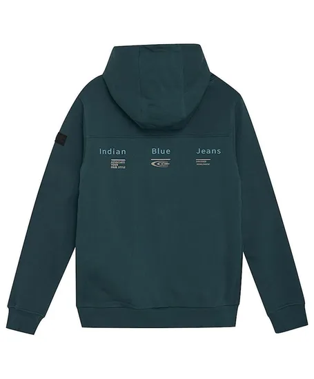 Indian Blue Jeans Hoodie Backprint