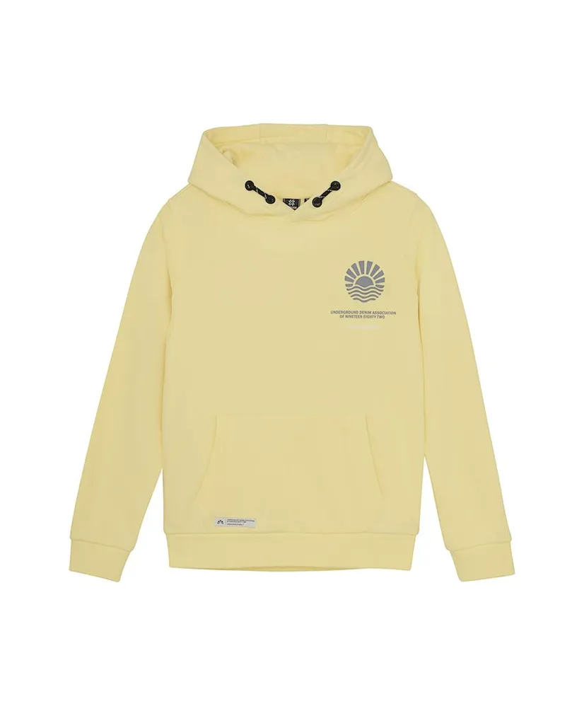 Indian Blue Jeans Hoodie Backprint
