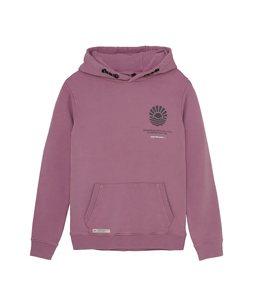 Indian Blue Jeans Hoodie Backprint