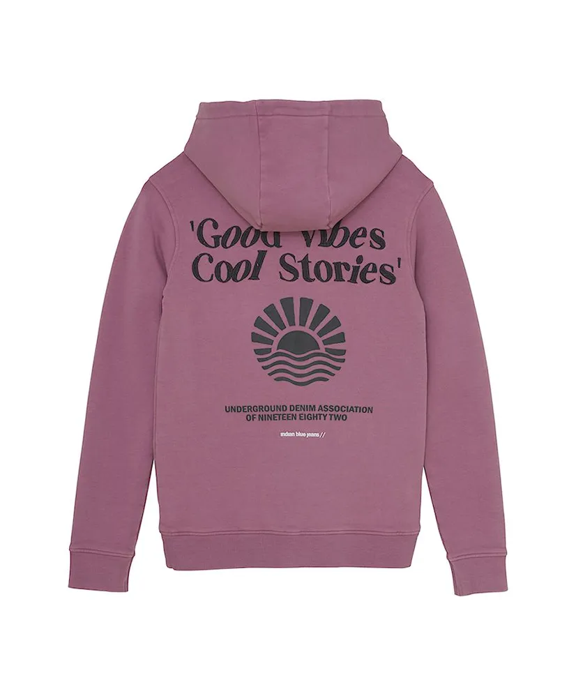 Indian Blue Jeans Hoodie Backprint