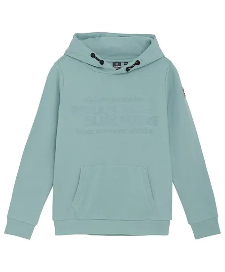 Indian Blue Jeans Hoodie Chestrpint