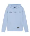 Indian Blue Jeans Hoodie Cut And Sew