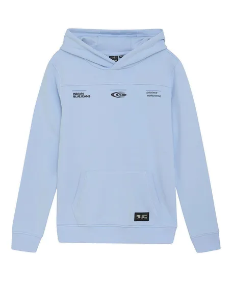 Indian Blue Jeans Hoodie Cut And Sew