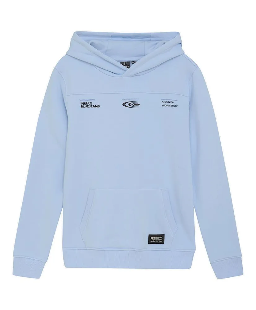 Indian Blue Jeans Hoodie Cut And Sew