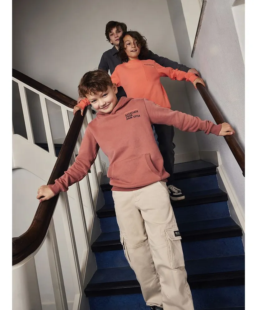 Indian Blue Jeans Hoodie DNM Style