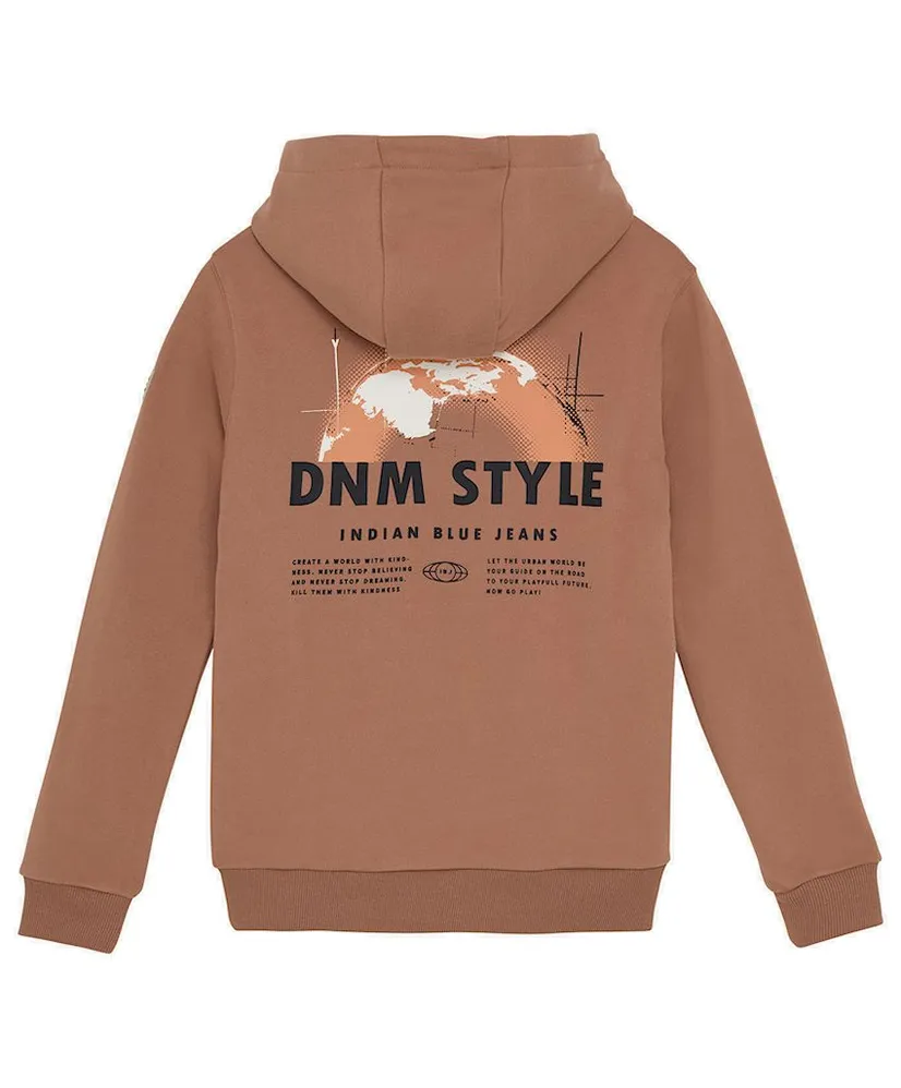 Indian Blue Jeans Hoodie DNM Style