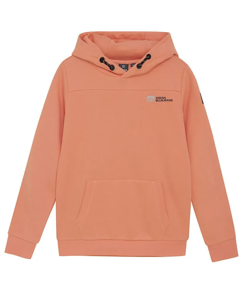 Indian Blue Jeans Hoodie Kangaroo Pocket