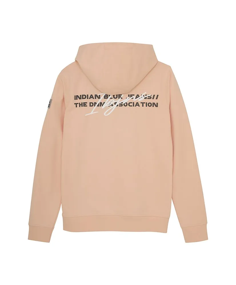 Indian Blue Jeans Hoodie Print