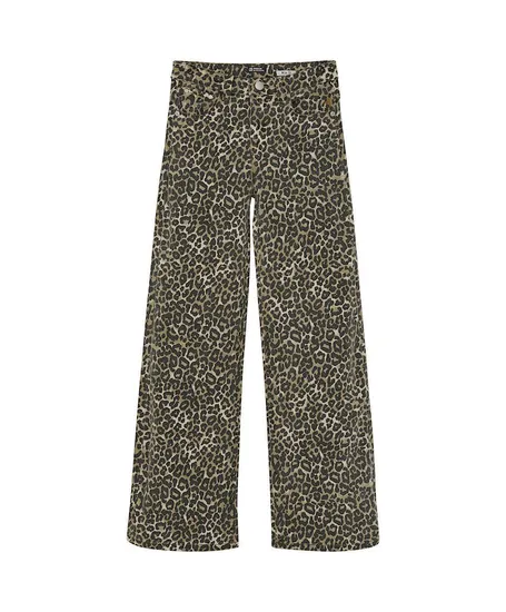 Indian Blue Jeans Jeans Leopard Wide Fit