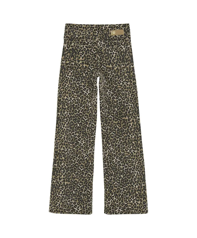 Indian Blue Jeans Jeans Leopard Wide Fit