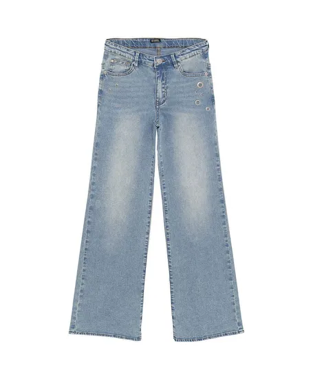 Indian Blue Jeans Jeans Wide Fit Eyelets