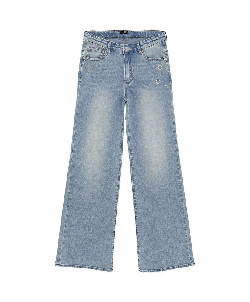 Indian Blue Jeans Jeans Wide Fit Eyelets